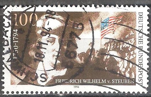 Bicentenario de la Muerte del General Friedrich Wilhelm von Steuben.