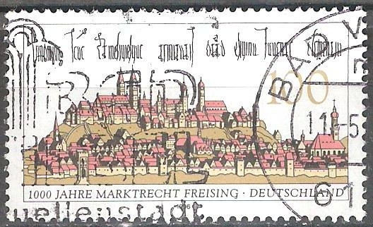 1000 años de la ley del mercado Freising.