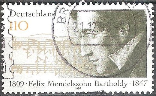 150 años de Felix Mendelssohn (Compositor).