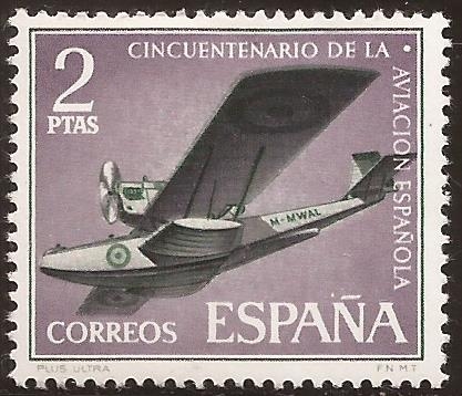 L Aniversario Aviación española. Hidroavión 