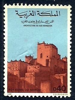 arquetectura sur de Marruecos