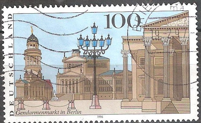 Gendarmenmarkt de Berlín.