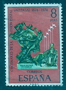 centenario union postal