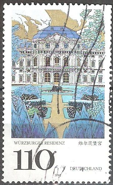 Residencia de Wurzburg, Patrimonio de la Humanidad por la UNESCO.