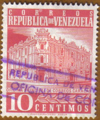 Caracas oficina de correos