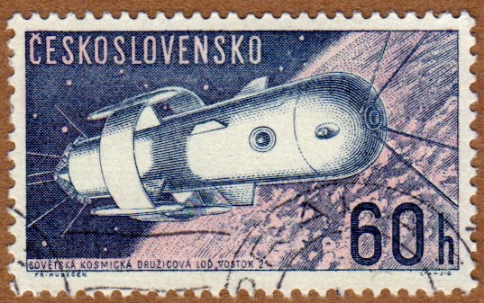 CARRERA ESPACIAL - VOSTOK 2