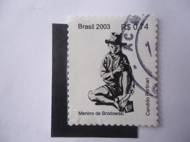S/Brasil:1661 - Hongos - Cobola Branca