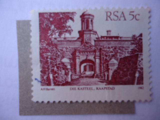 S/Sudáfrica:570 - Die Kasteel, Kaapstad.