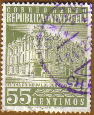 Caracas oficina de correos