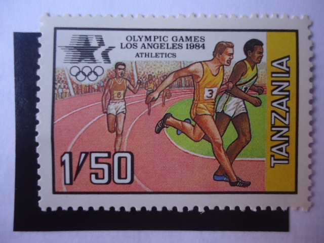 Juegos Olímpicos de loa Ángeles 1984.