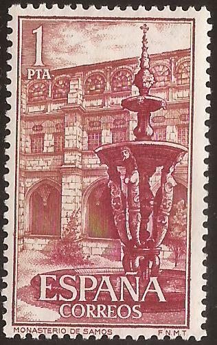 Real Monasterio de Samos  1960 1 pta