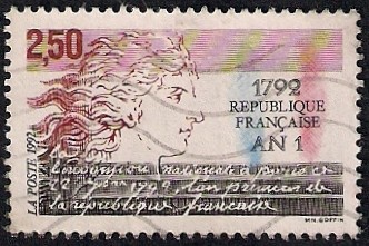 Primer Centenario de la República Francesa.