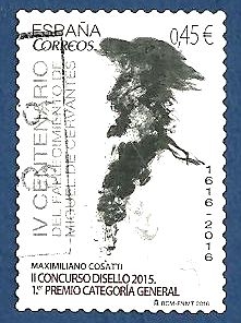 Edifil 5025 Consurso Díselo 2015 0,45