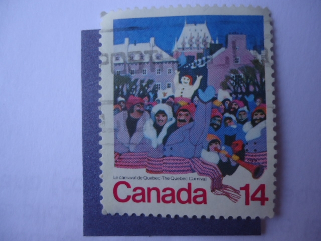 S/Canadá:780 - El Carnaval de Québec.