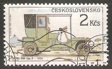 Tatra NW type E (1905)