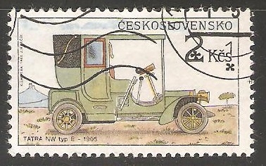 Tatra NW type E (1905)