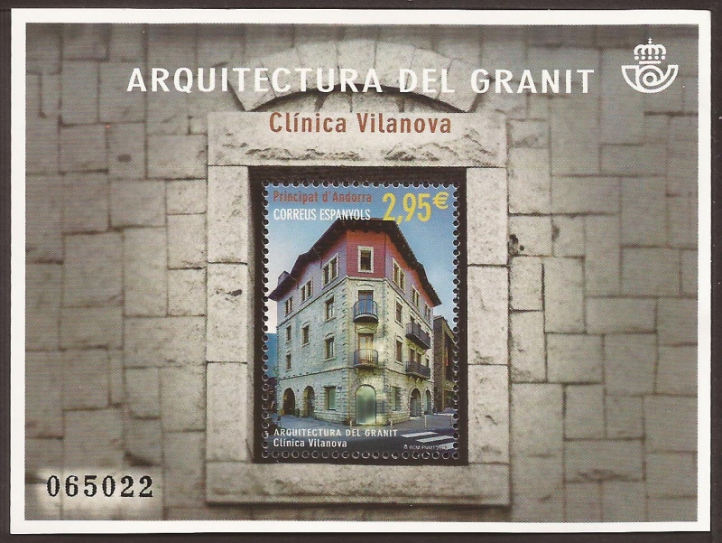 Arquitectura del Granit. Clínica vilanova  2016 2,95€