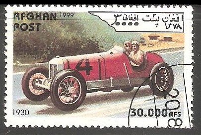 Race car in 1930