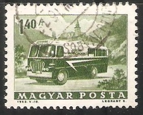 Mobile Post Office