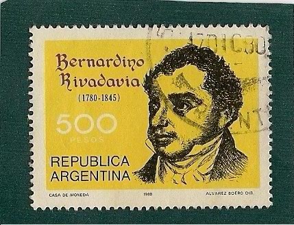 Bernardino Rivadavia