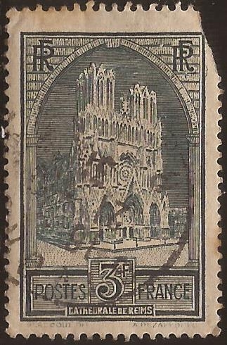 Cathedrale de Reims  1930  3 ff