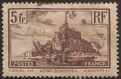 Mont St.Michel  1930  5 ff