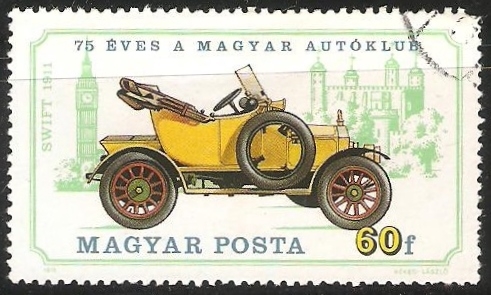 Swift, 1911