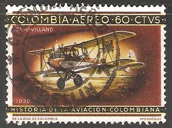 Historia de la aviacion colombiana