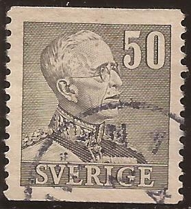 Gustaf V  1939  50 öre
