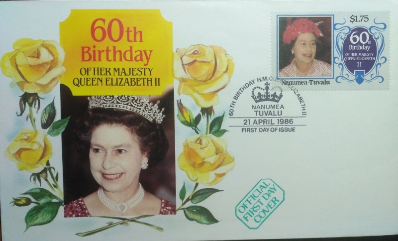 60th Birthday of Queen Elizabeth 2