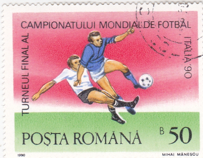 MUNDIAL DE FUTBOL ITALIA'90