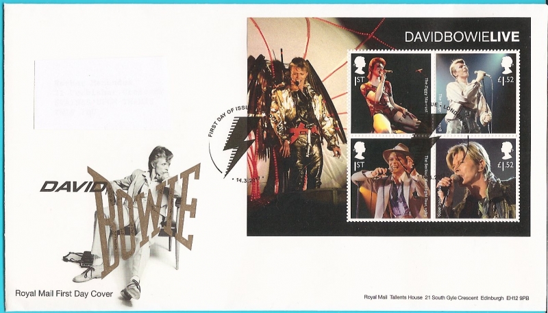 David Bowie - HB  SPD