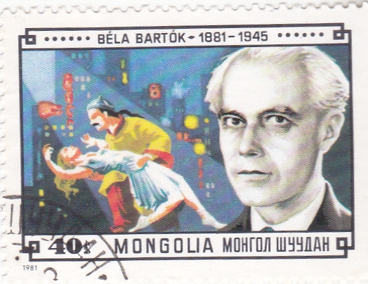 BÉLA BARTÓK- compositor