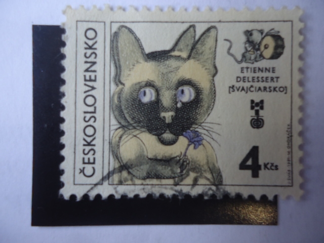 Etienne Delessert - Checoslovaquia.
