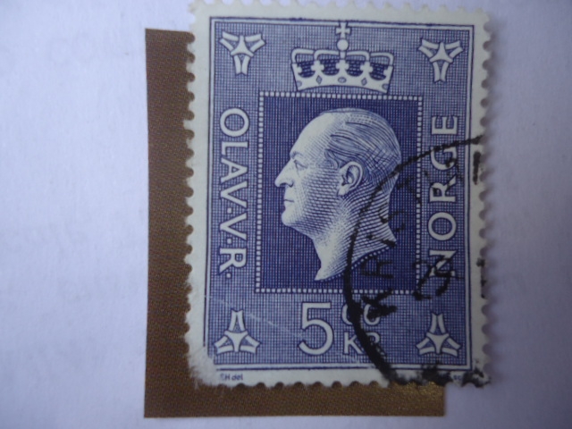 Scott/Holanda:5409 - Olav .V.R.