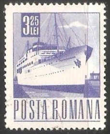 Barco de pasageros Transylvania