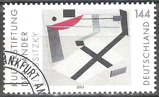 Fundación cultural de los países, El Lissitzky.