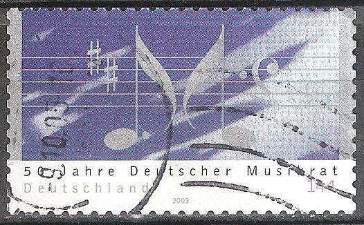 50 años de Consejo de la Música Alemana.