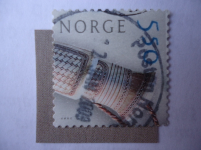 Scott/Noruega N° 354 - Artesanía