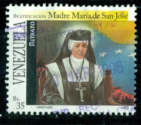 1754 - II Centº de la beatificación de la Madre María de San José