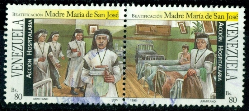 II Centº de la beatificación de la Madre María de San José