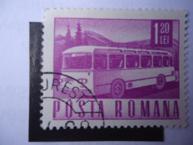Scott/Rumania N° 2270 - Autobús.