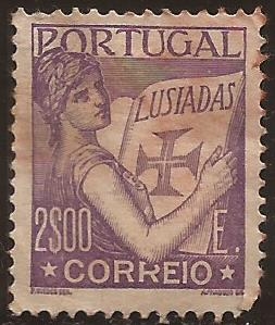 Lusiadas   1931  2 escudos