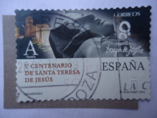 Ed: 4930 - V Centenario de Santa Teresa de Jesús