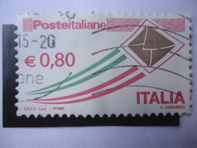 Posteitaliane (0957). 0,80euro