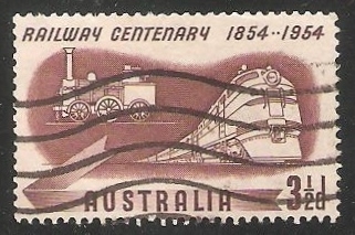 Transporte ferroviario australiano