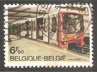Inauguración del metro de Bruselas