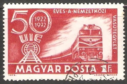 50 años del transporte ferroviario
