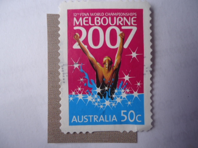 Scott/Australia N°2664- 12th Campeonato Mundial de Natación 2007-Melbourne 2007
