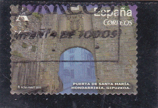 PUERTA DE SANTA MARÍA HONDARRIBIA-GUIPUZCOA (29)